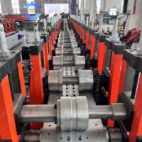 Máquina de Conformado en Frío de Precisión para Postes de Estanterías - Calidad Consistente