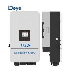 Euro DAP DDP Deye SUN-5/6/8/10/12K-SG05LP3-EU-SM2 Inversor solar híbrido trifásico de bajo voltaje para uso doméstico con 12ksg05lp3eusm2 - Product Image 1