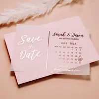 Foto Besparen De Datum Kalender Verijdeld Velijn Uitnodigingskaarten Met Steun Kaart Minimalistische Eenvoudige Moderne Gift Of Groet
