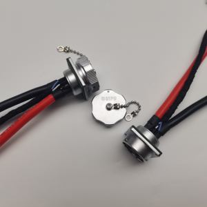 Weipu สายเชื่อมต่อ WY28 2 + 6P สำหรับการบินกันน้ำ WS28 2 + 6P การเชื่อมต่อเครื่องอิเล็กทรอนิกส์ - Product Image 3