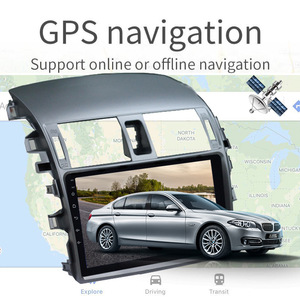 Reproductor Multimedia de Radio para coche Android 2.5D de <span class=keywords><strong>9</strong></span> pulgadas para Toyota Corolla E140/150 2008 2009 2010 2011 2012 2013 navegación GPS ESTÉREO - Product Image 5