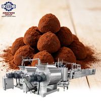 Ligne de production de bonbons gélifiés automatiques PLC stable pour l'industrie de la confiserie, équipement pour usine de confiserie