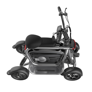Bicicleta Eléctrica Plegable de Carga con 4 Ruedas, <span class=keywords><strong>Scooter</strong></span> Eléctrico de <span class=keywords><strong>Movilidad</strong></span> <span class=keywords><strong>para</strong></span> Personas Mayores, <span class=keywords><strong>para</strong></span> Compras - Product Image 5