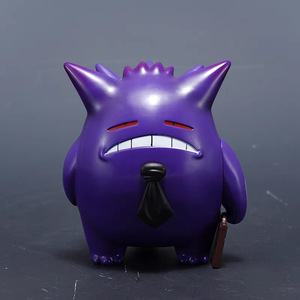 Figurine de Gengar, monstre de poche Pokémoned GK, figurine de bureau, modèle d'anime Gengar - Product Image 5