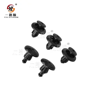 B160 hot sale china plastic rivets nylon bumper fastener fast mount clip