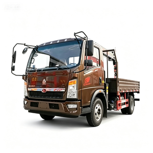 Gru Montata su Camion SINOTRUK HOWO Hanjiang 150HP di Alta Gamma, Versatile e Ingegnosamente Realizzata per Lavori di Ingegneria - Product Image 1