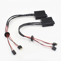 Autoradio h4 Canbus H1 H4 H7 9004 9005 9006 9007 h13 décodeur de phare Led pour JEEP 2.0/3.0 Cherokee pour BMW pour AUDI
