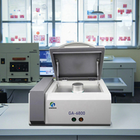 Analyseur de minéraux XRF de type aspirateur de bureau de haute qualité, spectromètre, testeur, machine d'analyse de minéraux, de roches et de sols par fluorescence X