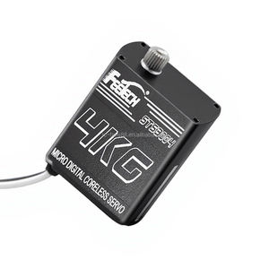 Servo Feetech STS3004M 6V 4kg de petite taille à engrenages métalliques, codage magnétique, bus série 360 degrés pour bras robotique, drone RC, avion - Product Image 2