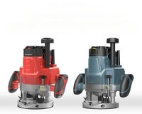 Enrutador eléctrico compacto de velocidad rápida de alta potencia, herramientas de carpintería, enrutadores eléctricos de madera que pueden tallar dispositivos estampados en superficies de madera