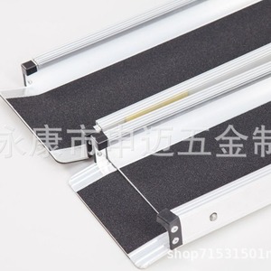 Rampa para Silla de Ruedas Retráctil y Portátil de 4, 5, 6, 7 y 8 Pies para Escaleras, Dispositivo de Asistencia Accesible - Product Image 4
