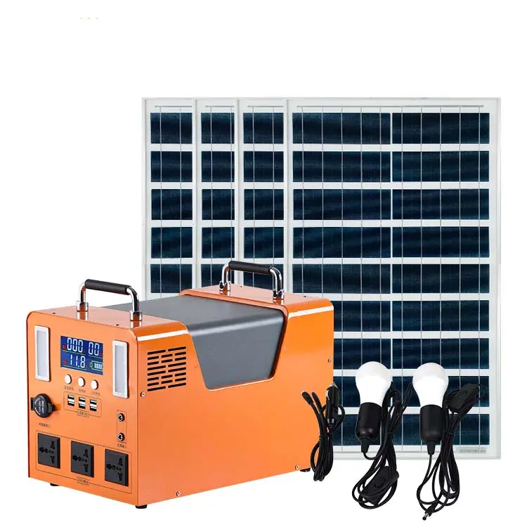 Điện cầm tay trạm 1500 Wát 1512wh năng lượng mặt trời Máy phát điện với 230V tinh khiết Sine Wave AC cửa hàng USB PD đầu ra pin Máy phát điện