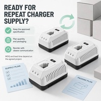 Chargeur de remplacement DC9310 pour batterie d'outils électriques Dewalt NiCd NiMH 7,2V à 18V, charge rapide 100-240V