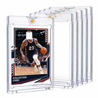 Vente en gros : Étui de protection pour cartes de collection sportives TCG, porte-cartes magnétique One Touch 75PT pour jeux de cartes à collectionner