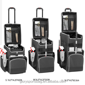 Chariot de nettoyage d'hôtel à roulettes pivotantes à 360°, grand format, anti-poussière, sac de chariot de ménage, chariot de nettoyage rapide pour personnel de nettoyage - Product Image 1