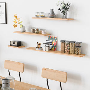 Support de fixation invisible pour étagère à un seul niveau, structure de support invisible pour bibliothèque, support fixe pour panneaux de bois - Product Image 2