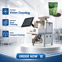 Mesin Penghitung VisCount VB60 CE Compact Counter untuk Biji Sayuran Kubis, Biji Pertanian Kecil, Mesin Penghitung Vision