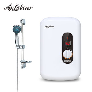 Calentador de Agua Eléctrico Instantáneo sin Tanque de 6.6KW con Control de Perilla, Estilo Coreano Popular, Calentamiento Rápido para Baño y Ducha - Product Image 3