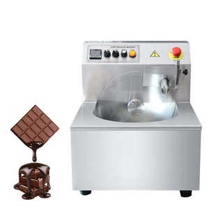 Machine à température constante de chocolat noir et blanc de haute qualité Pot de fusion de <span class=keywords><strong>truffe</strong></span> facile à utiliser avec des ingrédients de fruits à noix - Product Image 4