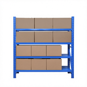  Adjustable Height Storage Racks Easy Install For Industrial Home Warehouse - Product Image 4