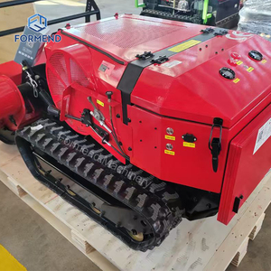 <span class=keywords><strong>Desbrozadora</strong></span> Inalámbrica con Control Remoto y Cuchillas Helicoidales de Aleación <span class=keywords><strong>para</strong></span> Trituración de Vegetación Pesada - Product Image 5