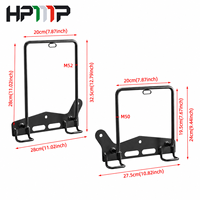 Support de sacoche latérale pour moto, support de fixation de sacoche, porte-bagages pour Kawasaki Eliminator 500 2024-2026, accessoires