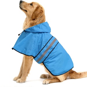 Dog Waterproof <strong>Raincoat</strong> Poncho for Small/Large Dogs Solid Pattern XS Size Eco-Friendly <strong>Nylon</strong> Material - Product Image 6