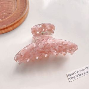 Baifeiya – Pinces à cheveux tendance 6*3cm, accessoires simples et élégants pour enfants, design en acétate, pour fêtes - Product Image 1