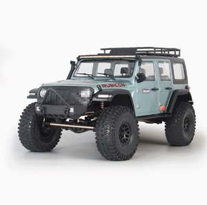 Camioneta RC 1/8 4WD Yikong YK4082 con Bloqueo de Diferencial en Eje, Diseño Realista y Electrónica Potente para Entusiastas - Product Image 4