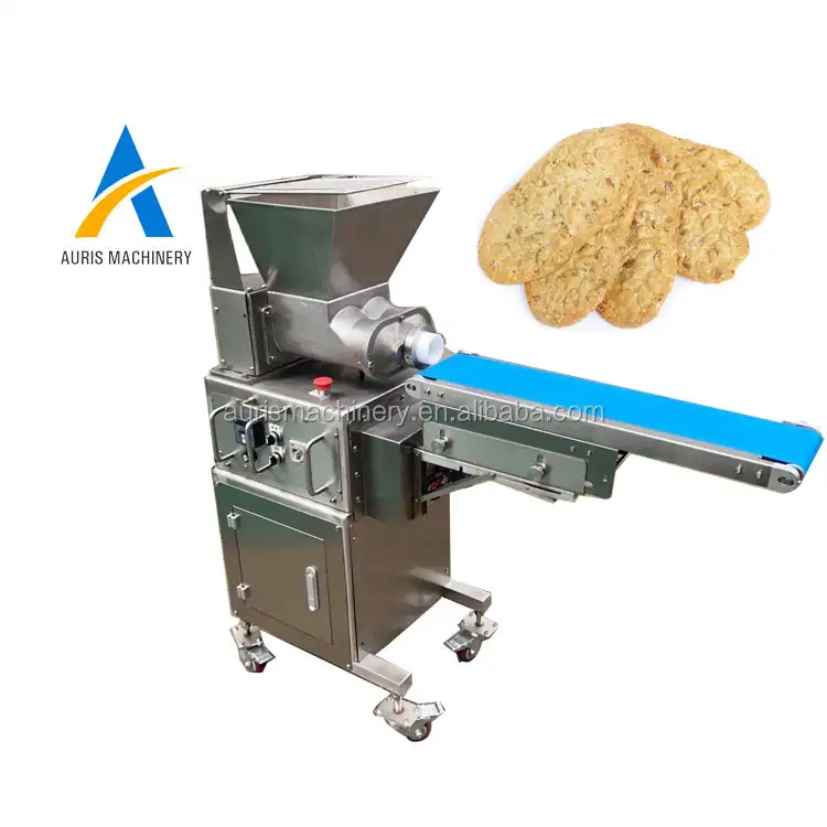 Thép Không Gỉ Sô Cô La Chip Icebox Cookies Máy Đùn Làm Bánh Trái Cây Cookies Bánh Quy Maker Cutter Máy