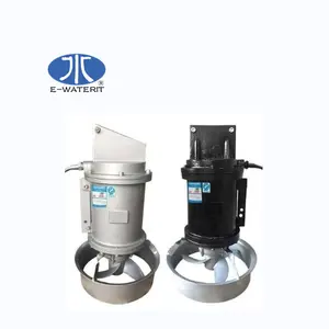 Submersible mixer water treatment plant pumps stainless steel submersible sewage agitator pump