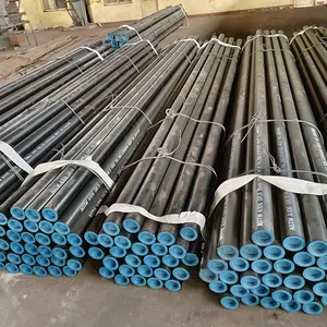 API 5L Round Black Seamless Carbon Steel Pipe/Tube For Natural Gas And Oil Pipeline