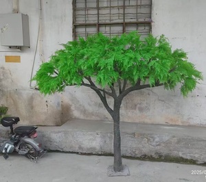 Árbol de <span class=keywords><strong>Acacia</strong></span> Artificial, Planta Verde, Decoración del Hogar, Jardín de Hotel, Paisaje, Bonsái - Product Image 3