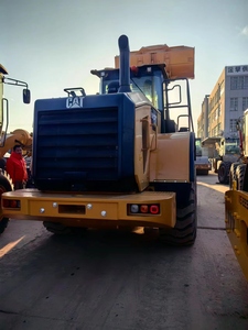 รถตักล้อยางขนาดใหญ่ Caterpillar 2024 รุ่น CAT966H 950gc มือสอง สภาพ 90% ใหม่ ความจุ 6 ตัน เครื่องยนต์และมอเตอร์สำหรับงานก่อสร้าง อุปกรณ์ดั้งเดิมจากโรงงาน - Product Image 3
