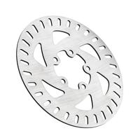 GUYON 130mm/135mm X Tech Zilveren RVS Remschijf M365 1s Pro 2 Mi3 3/4 Pro Elektrische Scooter Duurzame Onderdelen 100% Origineel