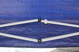 Tente pliante personnalisée pour démonstration de produits de mode durable, présentoir pop-up pour l'éducation architecturale et le <span class=keywords><strong>camping</strong></span> - Product Image 3
