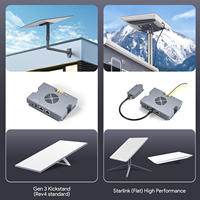 Injecteur PoE GigE tout-en-un EDUP breveté Starlink SK0116 compatible avec tous les modèles Starlink 350W
