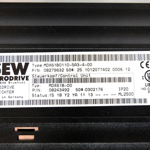 ชุดขับเคลื่อน PLC รุ่นดั้งเดิม MDX61B0110-5A3-4-00 - Product Image 4