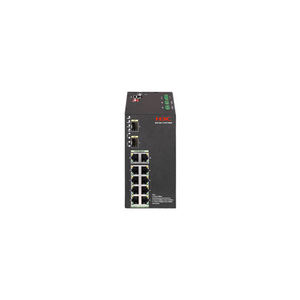 สวิตช์เครือข่ายอุตสาหกรรมรุ่นใหม่ ดีไซน์ใหม่ คุณภาพสูง IE4100-12TP-PWR-LI-HI-SC  8 พอร์ต 10/100BASE-T รองรับ PoE - Product Image 1