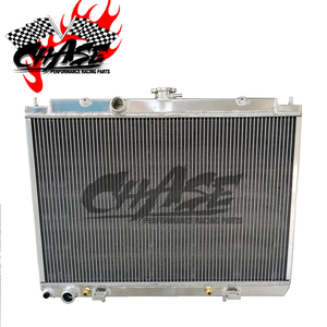 Système de refroidissement radiateur tout aluminium pour <span class=keywords><strong>Nissan</strong></span> x-trail T30 NT30 21460-8H303 21460-9H300 pièces automobiles - Product Image 1