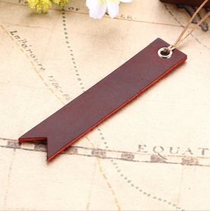 <strong>Leather</strong> <strong>Bookmarks</strong> for Men Women Teen Boys Girls, Handmade Reading Page Markers for Book, Perfect Gift for Reader Writers - Product Image 2