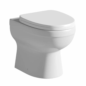 Chất lượng cao phong cách hiện đại một mảnh gốm <span class=keywords><strong>Wc</strong></span> Phong cách tươi trở lại tường tắm nhà vệ sinh với giấu Tank bán cho phòng tắm sử dụng - Product Image 4