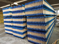 Madera de ingeniería AS/NZS Madera estructural I Vigas Viga estructural LVL F11 F17 E13 E14 MGP10 Wesbeam ITC 300mm 63mm