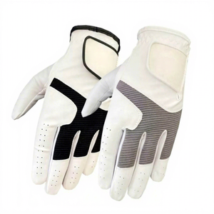 MUDASSAR SPORTS ถุงมือกอล์ฟหนังแท้สำหรับมือขวา ป้องกันการลื่น ปิดด้วยหัวเข็มขัด ใช้ได้ทั้งชายและหญิง รุ่น GG/152 - Product Image 2