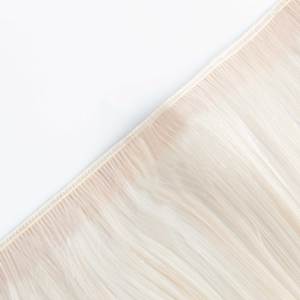 Venta al por mayor Clip en la extensión del pelo 100% Raw <span class=keywords><strong>Russian</strong></span> Human Hair Double Drawn Invisible Seamless Clip Ins Extension - Product Image 6