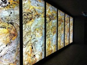 Pannello Luminoso in Marmo su Misura, Lastra Retroilluminata per Quarzite, Vetro Colorato, Lastra da Parete, Giada, Onice, Piano di Lavoro LED - Product Image 4