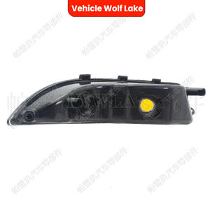 Intermitentes Pawola para Volkswagen Scirocco 2009-2014, luces halógenas para parachoques delantero, lado izquierdo y derecho, 1K8945041E 1K8945042E - Product Image 2