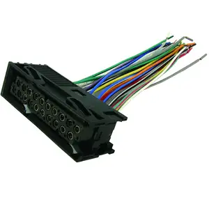 TSBM20-21 hot sale Automotive audio ISO wire harness customized wiring kit