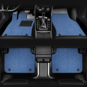 Tappetini auto personalizzati in gomma antiscivolo di lusso 3D 5D per Toyota Hiace Civic Avalon universale tappeto tappeto impermeabile - Product Image 5