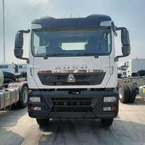 รถบรรทุกหัวลาก SINOTRUK HOWO-TX รุ่นใหม่ 10 ล้อ แบบอาร์ติค |   เครื่องยนต์ Weichai สำหรับการขนส่งในงานเหมือง ขาย - Product Image 1